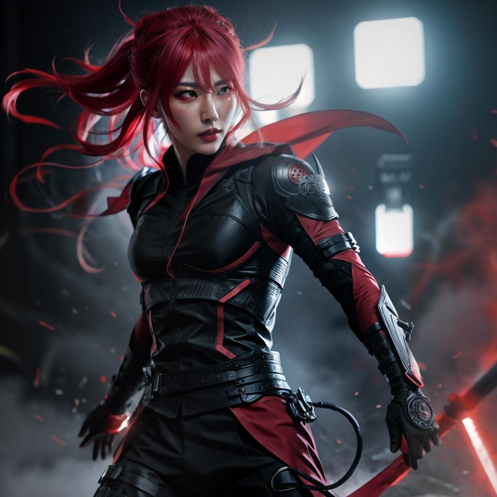  Ryomen sukuna, jujutsu kaisen, red, neon, evil hyperrealistic, full body, detailed clothing, highly detailed, cinematic lighting, stunningly beautiful, intricate, sharp focus, f/1. 8, 85mm, (centered image composition), (professionally color graded), ((bright soft diffused light)), volumetric fog, trending on instagram, trending on tumblr, HDR 4K, 8K