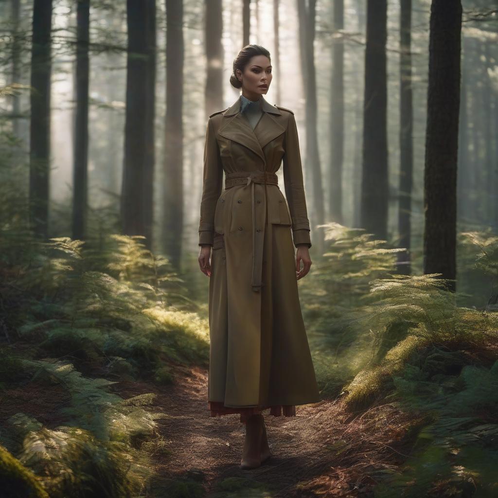  Target in the forest without arrows. hyperrealistic, full body, detailed clothing, highly detailed, cinematic lighting, stunningly beautiful, intricate, sharp focus, f/1. 8, 85mm, (centered image composition), (professionally color graded), ((bright soft diffused light)), volumetric fog, trending on instagram, trending on tumblr, HDR 4K, 8K