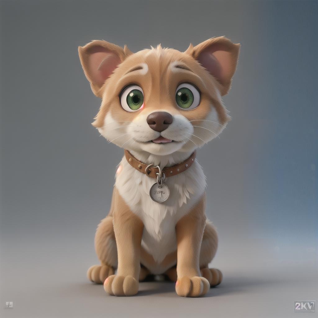  dog hyperrealistic, full body, detailed clothing, highly detailed, cinematic lighting, stunningly beautiful, intricate, sharp focus, f/1. 8, 85mm, (centered image composition), (professionally color graded), ((bright soft diffused light)), volumetric fog, trending on instagram, trending on tumblr, HDR 4K, 8K