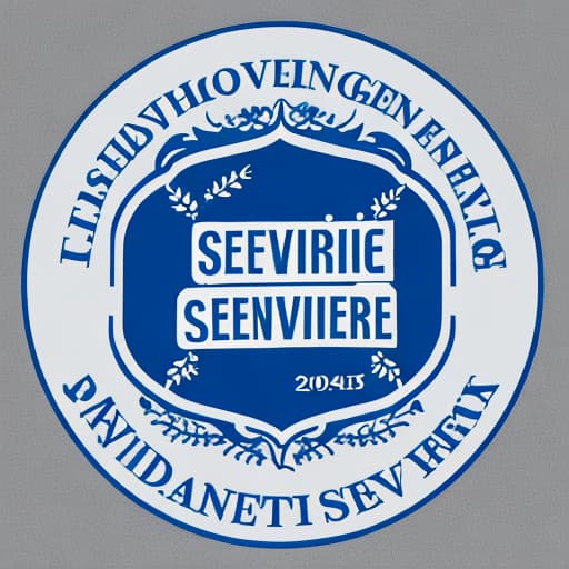  Elderly Service Center Logo ，