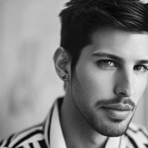 portrait+ style daniel preda homosexual queer face