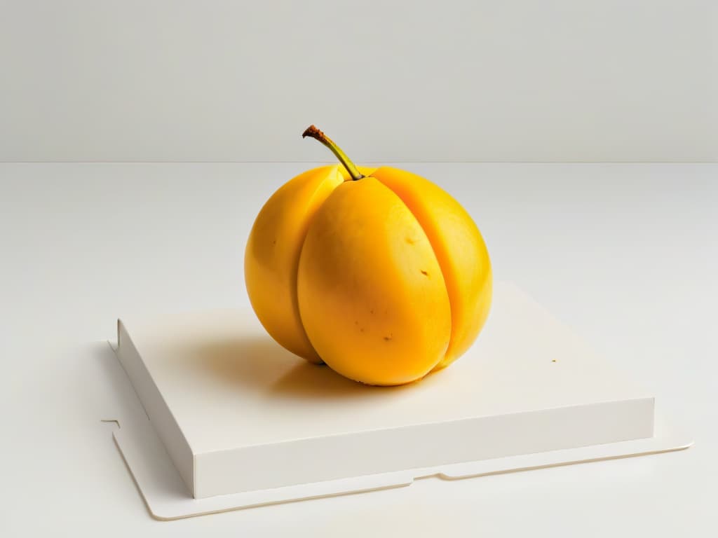  A minimalistic and highly detailed image of a vibrant mango split in half, showcasing its golden flesh and defined seed, set against a clean, white background. The intricate textures of the mango's skin and the juicy, succulent interior are captured with stunning clarity, emphasizing the tropical sweetness and freshness of this exotic fruit. hyperrealistic, full body, detailed clothing, highly detailed, cinematic lighting, stunningly beautiful, intricate, sharp focus, f/1. 8, 85mm, (centered image composition), (professionally color graded), ((bright soft diffused light)), volumetric fog, trending on instagram, trending on tumblr, HDR 4K, 8K