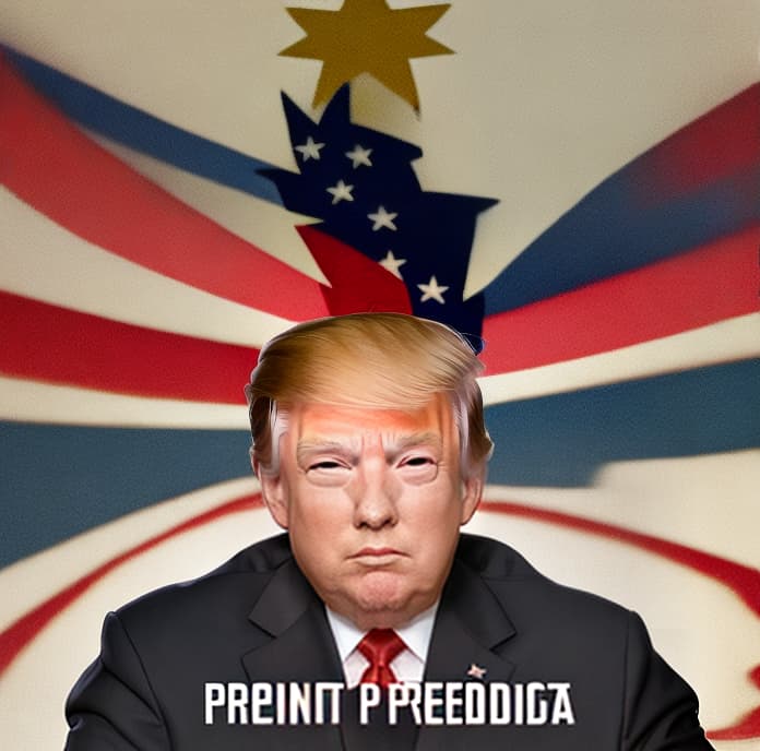  foto do presidente do usa