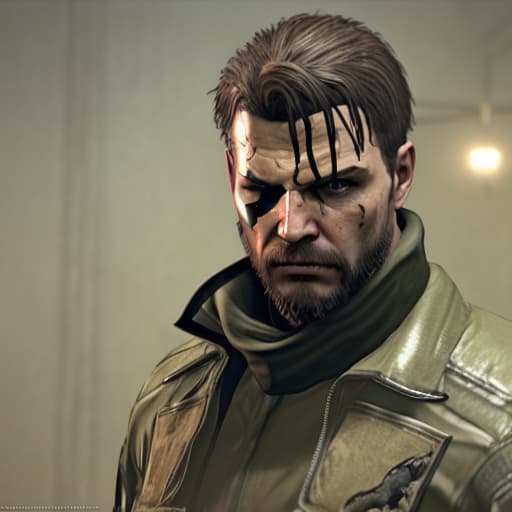  Big boss fucking quiet infront venom snake