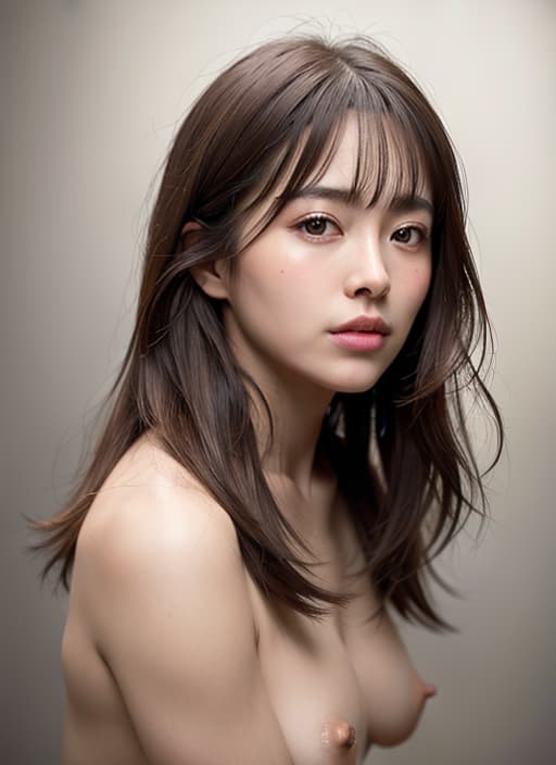  Whole body hair nude Beautiful woman, (Masterpiece, BestQuality:1.3), (ultra detailed:1.2), (hyperrealistic:1.3), (RAW photo:1.2),High detail RAW color photo, professional photograph, (Photorealistic:1.4), (realistic:1.4), ,professional lighting, (japanese), beautiful face, (realistic face)