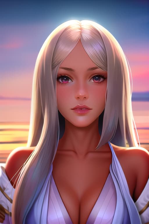  (:1.4), Stunning beautiful , silver hair, tan skin, blue , perfect body, sungles, on beach, masterpiece, (detailed face), (detailed clothes), f/1.4, ISO 200, 1/160s, 4K, unedited, symmetrical balance, in-frame, masterpiece, perfect lighting, (beautiful face), (detailed face), (detailed clothes), 1 , (woman), 4K, ultrarealistic, unedited, symmetrical balance, in-frame