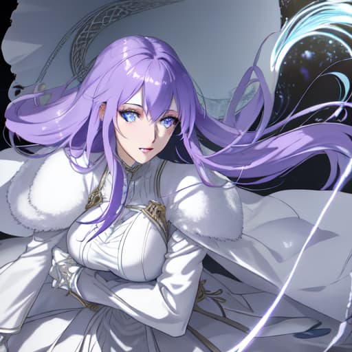  a girl manhua character with purple hair and bright soft blue eyes with white skin wearing noble dress hyperrealistic, full body, detailed clothing, highly detailed, cinematic lighting, stunningly beautiful, intricate, sharp focus, f/1. 8, 85mm, (centered image composition), (professionally color graded), ((bright soft diffused light)), volumetric fog, trending on instagram, trending on tumblr, HDR 4K, 8K