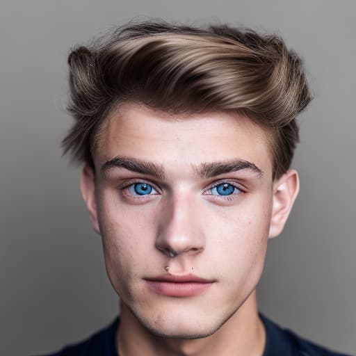 portrait+ style czech homosexual twink blonde very cute dude face