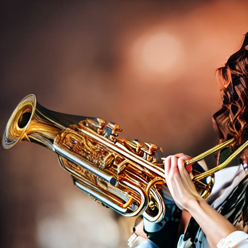  (brunette woman playing trumpet), <lora:3DMM_V12:1>, 3D, highly detailed, 4k, high quality hyperrealistic, full body, detailed clothing, highly detailed, cinematic lighting, stunningly beautiful, intricate, sharp focus, f/1. 8, 85mm, (centered image composition), (professionally color graded), ((bright soft diffused light)), volumetric fog, trending on instagram, trending on tumblr, HDR 4K, 8K