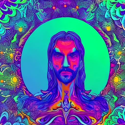  psychedelic man woman