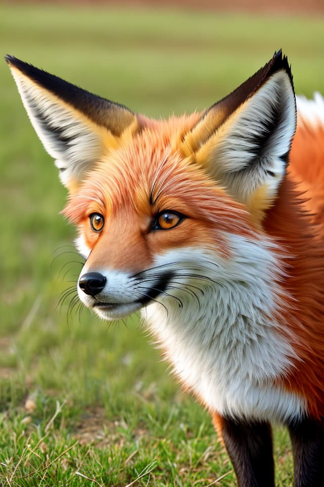  Red Fox, Cartoon