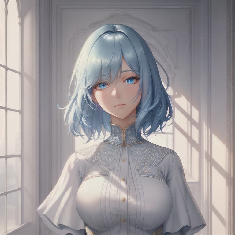  ,, masterpiece, top quality, ilration, super detailed, fine detail, high resolution, 8k wallpaper, beautiful detailed eyes, , short light blue hair, round hair, (blank eyes: 1.4), boy, , (handjob: 1.3), (pojecile:1.3), (uniform), morning, on the , light from the window hyperrealistic, full body, detailed clothing, highly detailed, cinematic lighting, stunningly beautiful, intricate, sharp focus, f/1. 8, 85mm, (centered image composition), (professionally color graded), ((bright soft diffused light)), volumetric fog, trending on instagram, trending on tumblr, HDR 4K, 8K
