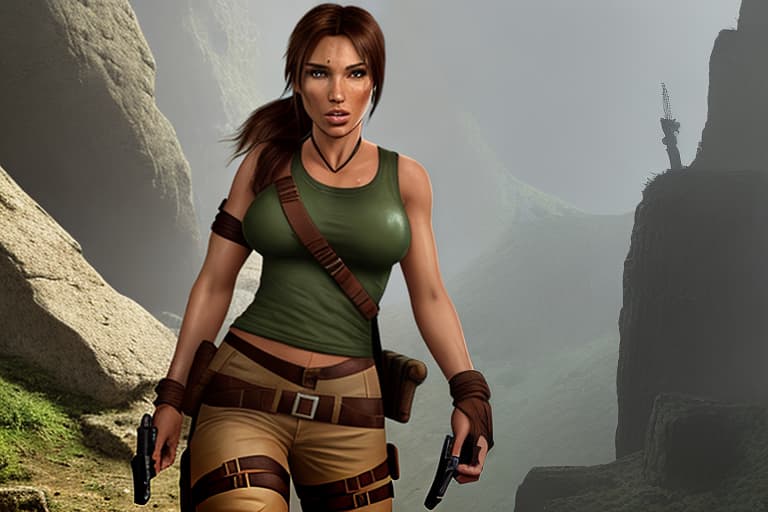  Character Lara Croft