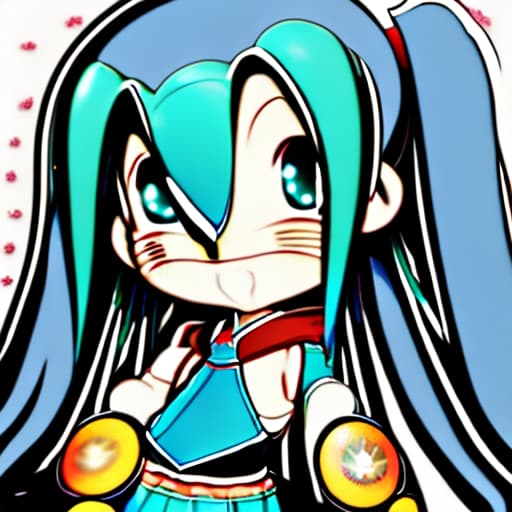  Hatsune miku