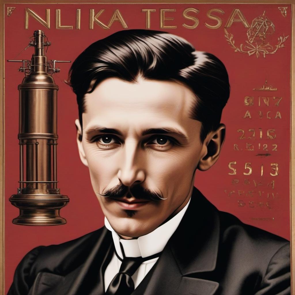  Nikola Tesla met with Ilon Mask behind a beer mug