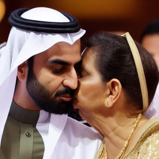  Male Pakistan and Mom Saudi Arabia kiss