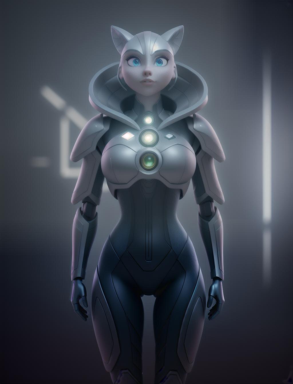  (best quality, 8k, masterpiece:1. 2), sharp focus, a beautiful cybernetic looking at camera in , action pose, LED, blue eyes, neon, futuristic, intricate in the background, artstation, painting, detailed, cartoon, cinematic shot, fantasy, low saturation, vignette, (hdr), (close up:1. 1), 4k, absurdres, <lora:add_detail_44319:1> hyperrealistic, full body, detailed clothing, highly detailed, cinematic lighting, stunningly beautiful, intricate, sharp focus, f/1. 8, 85mm, (centered image composition), (professionally color graded), ((bright soft diffused light)), volumetric fog, trending on instagram, trending on tumblr, HDR 4K, 8K