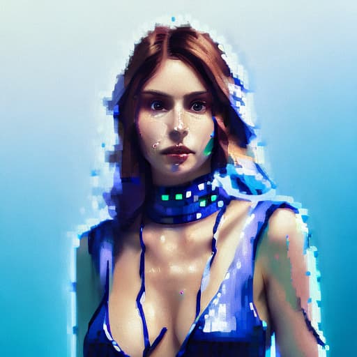 portrait+ style pixellartavatar