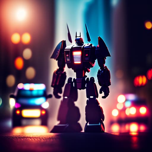 estilovintedois estilovintedois, Transformers in a battle with decepticons in the middle of the city with high rise buildings busy roads and choppers in the sky, the army ., highly detailed, cinematic lighting, intricate, sharp focus, f/1. 8, 85mm, (centered image composition), (professionally color graded), ((bright soft diffused light)), volumetric fog, trending on instagram, HDR 4K, 8K