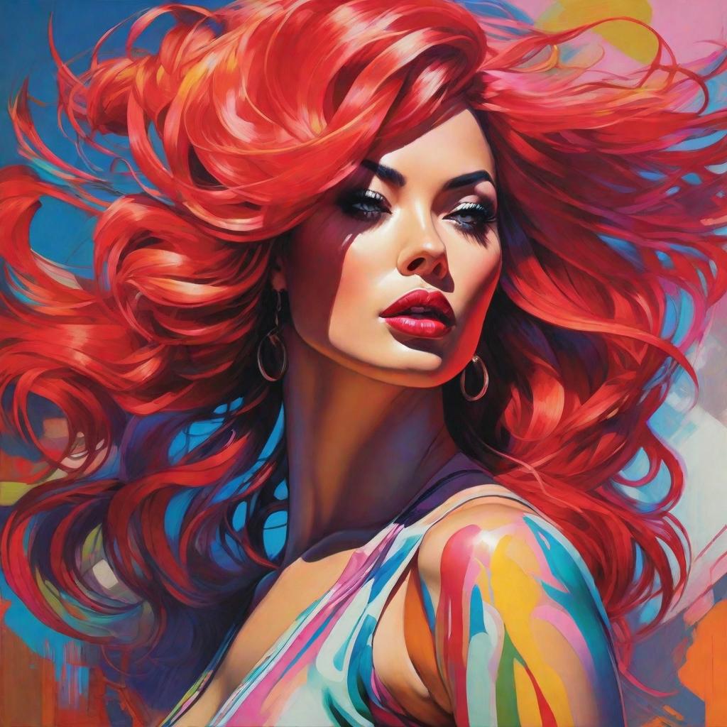  Mujer desnuda parada de cuerpo completo , multicolored hair, Colorful background, realistic shaded perfect face, fine details by realistic shaded lighting poster by ilya kuvshinov katsuhiro otomo, magali villeneuve, artgerm, jeremy lipkin and michael garmash and rob rey hyperrealistic, full body, detailed clothing, highly detailed, cinematic lighting, stunningly beautiful, intricate, sharp focus, f/1. 8, 85mm, (centered image composition), (professionally color graded), ((bright soft diffused light)), volumetric fog, trending on instagram, trending on tumblr, HDR 4K, 8K