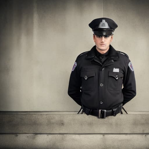 portrait+ style german queer brutal police very cute brunette dilf ude face