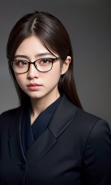  glasses, (Masterpiece, BestQuality:1.3), (ultra detailed:1.2), (hyperrealistic:1.3), (RAW photo:1.2),High detail RAW color photo, professional photograph, (Photorealistic:1.4), (realistic:1.4), ,professional lighting, (japanese), beautiful face, (realistic face)