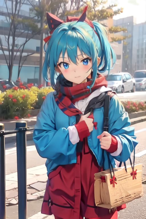  Cirno, Megumin cosplay