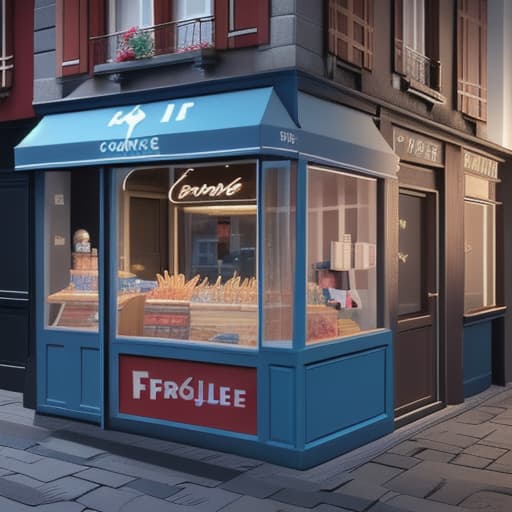  un avatar pour une société de commerce de frites surgelé