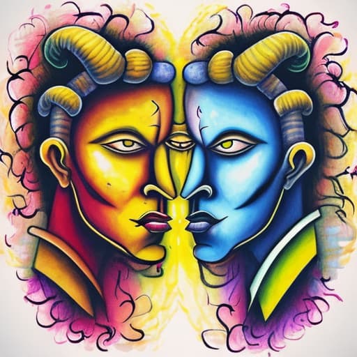  Taurus Man, Capricorn Woman Expressing there intensive love to one another.