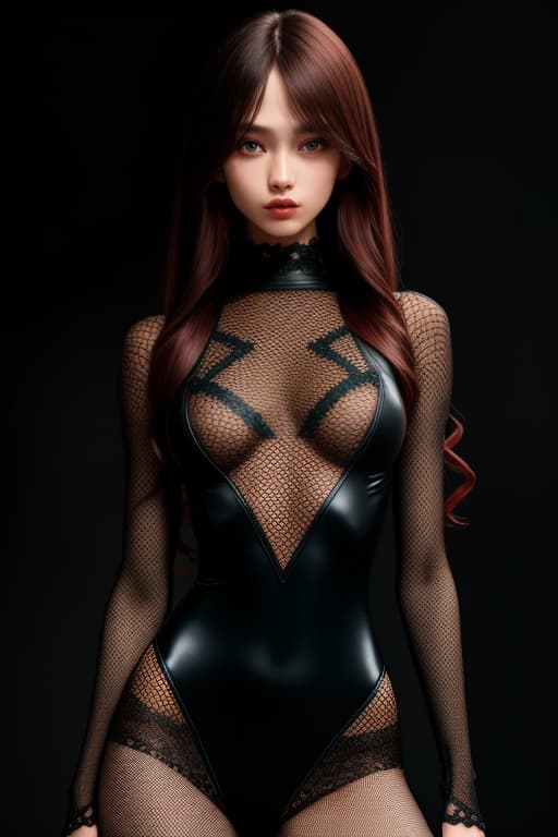  (:1.4), (:1.4), (wearing  and : 1.4) , very , slender body, fashionable shirt, , fishnets, platform wedges, full body view, full body type,  hair, high twintails, 9:16 ratio, moody lighting, clroom setting,, masterpiece, (detailed face), (detailed clothes), f/1.4, ISO 200, 1/160s, 4K, unedited, symmetrical balance, in-frame, masterpiece, perfect lighting, (beautiful face), (detailed face), (detailed clothes), 1 , (woman), 4K, ultrarealistic, unedited, symmetrical balance, in-frame
