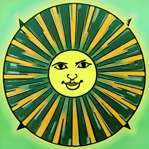  green sun