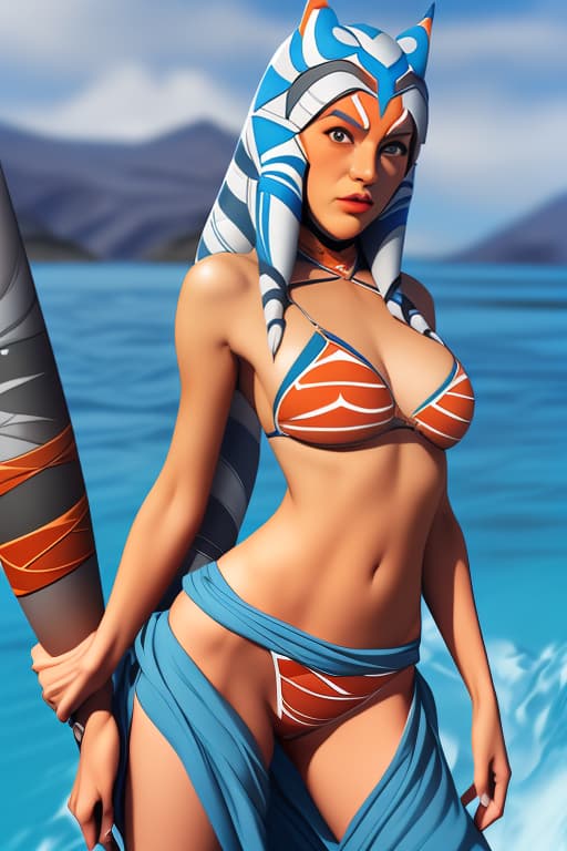  Ahsoka tano in bikini