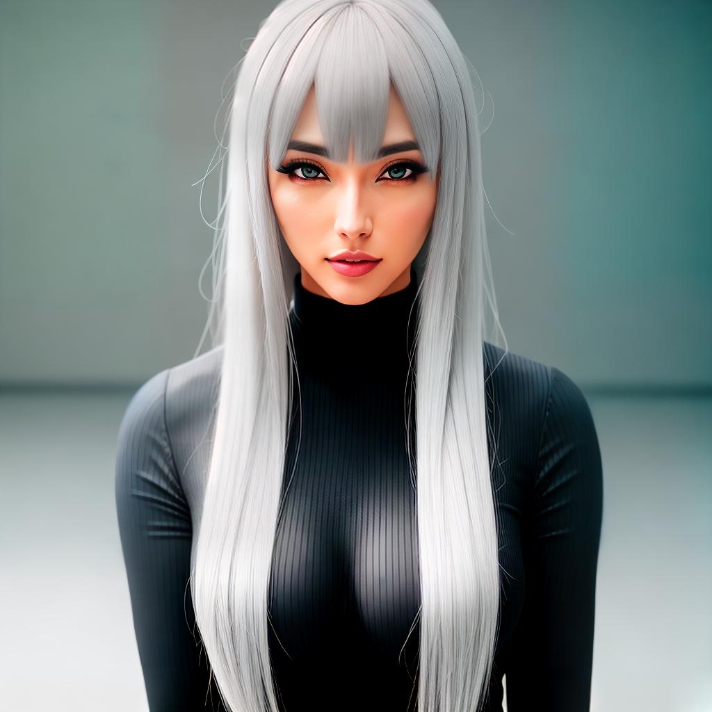  Anime girl with gray hair sits and masturbates hyperrealistic, full body, detailed clothing, highly detailed, cinematic lighting, stunningly beautiful, intricate, sharp focus, f/1. 8, 85mm, (centered image composition), (professionally color graded), ((bright soft diffused light)), volumetric fog, trending on instagram, trending on tumblr, HDR 4K, 8K