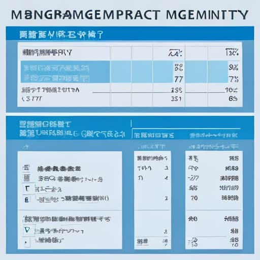  Draw a bar chart of the company management survey score, including enterprise management concept, enterprise management system, enterprise management organization,