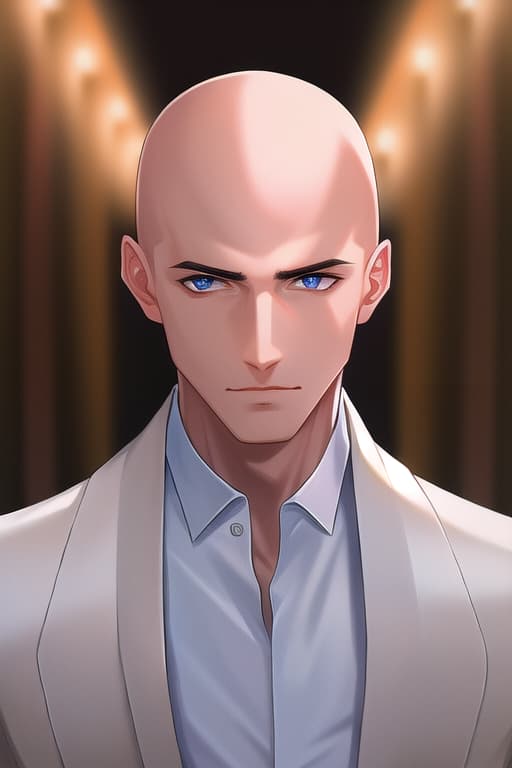  (adult:1.4), Elegant, Pilot, Intense, Bald, Suit, Crisp White Shirt, masterpiece, (detailed face), (detailed clothes), f/1.4, ISO 200, 1/160s, 4K, unedited, symmetrical balance, in-framemasterpiece, perfect lighting, (handsome face), (detailed face), (detailed clothes), (((man))), (male), 4K, ultrarealistic, unedited, symmetrical balance, in-frame