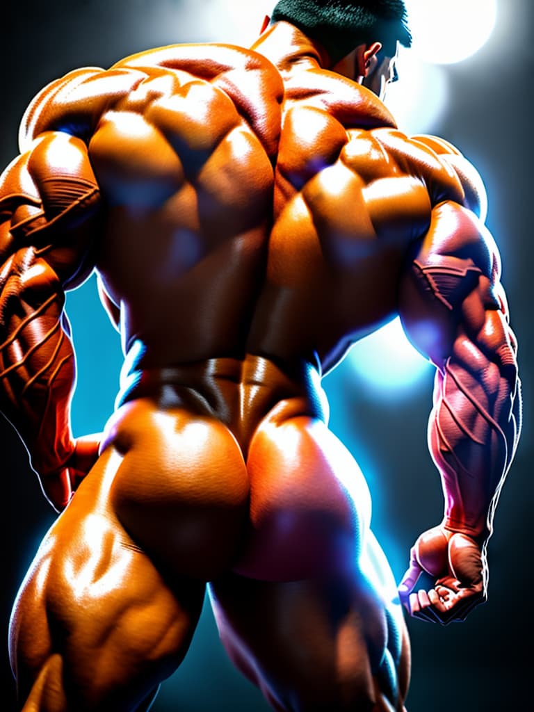  Asian， whole body，Asiatic，whole body，Student of physical education， whole body，huge beefy bodybuilder man, in ， big bulge, huge back round muscle , huge round back. huge , huge s, huge ， hyperrealistic, full body, detailed clothing, highly detailed, cinematic lighting, stunningly beautiful, intricate, sharp focus, f/1. 8, 85mm, (centered image composition), (professionally color graded), ((bright soft diffused light)), volumetric fog, trending on instagram, trending on tumblr, HDR 4K, 8K