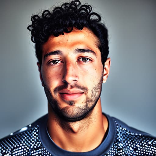 portrait+ style daniel ricciardo queer face