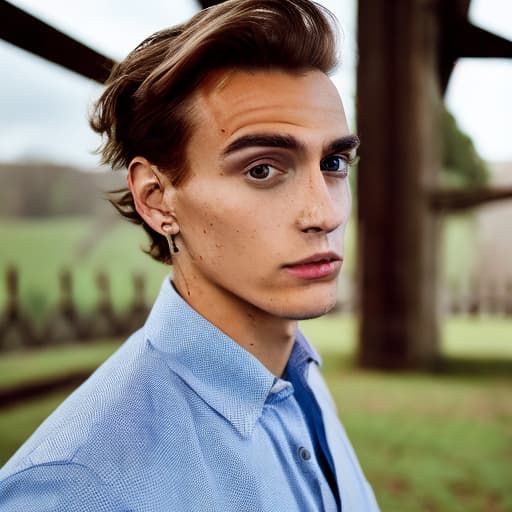 portrait+ style joe sugg queer face