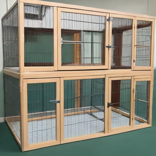  How can we make the rabbit cage fully ready?