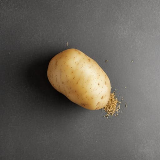  potato in the size of the universe