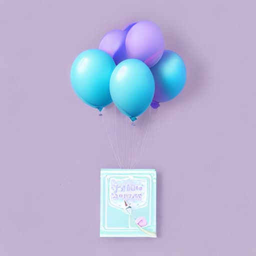  people are going well with balloon blue and beige color pink lavender dragée gift cards online with balloon blue