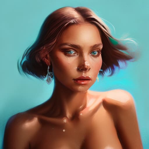 portrait+ style mysteriouspainting