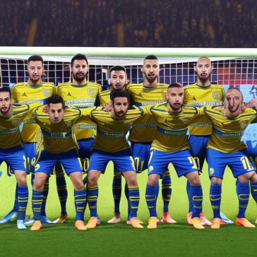  Maccabi Netanya fc winning the champions league