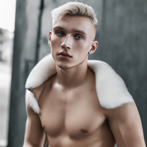 portrait+ style czech homosexual twink blonde very cute dude face