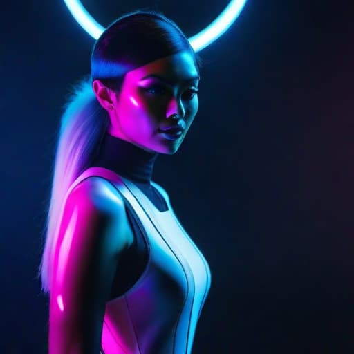  Eclipse and Neon EVM Forge Partnership for Ethereum-Solana Integration hyperrealistic, full body, detailed clothing, highly detailed, cinematic lighting, stunningly beautiful, intricate, sharp focus, f/1. 8, 85mm, (centered image composition), (professionally color graded), ((bright soft diffused light)), volumetric fog, trending on instagram, trending on tumblr, HDR 4K, 8K