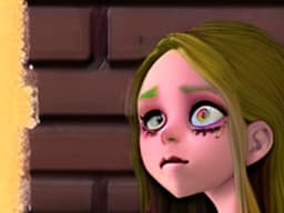  turn rapunzel into a zombie.