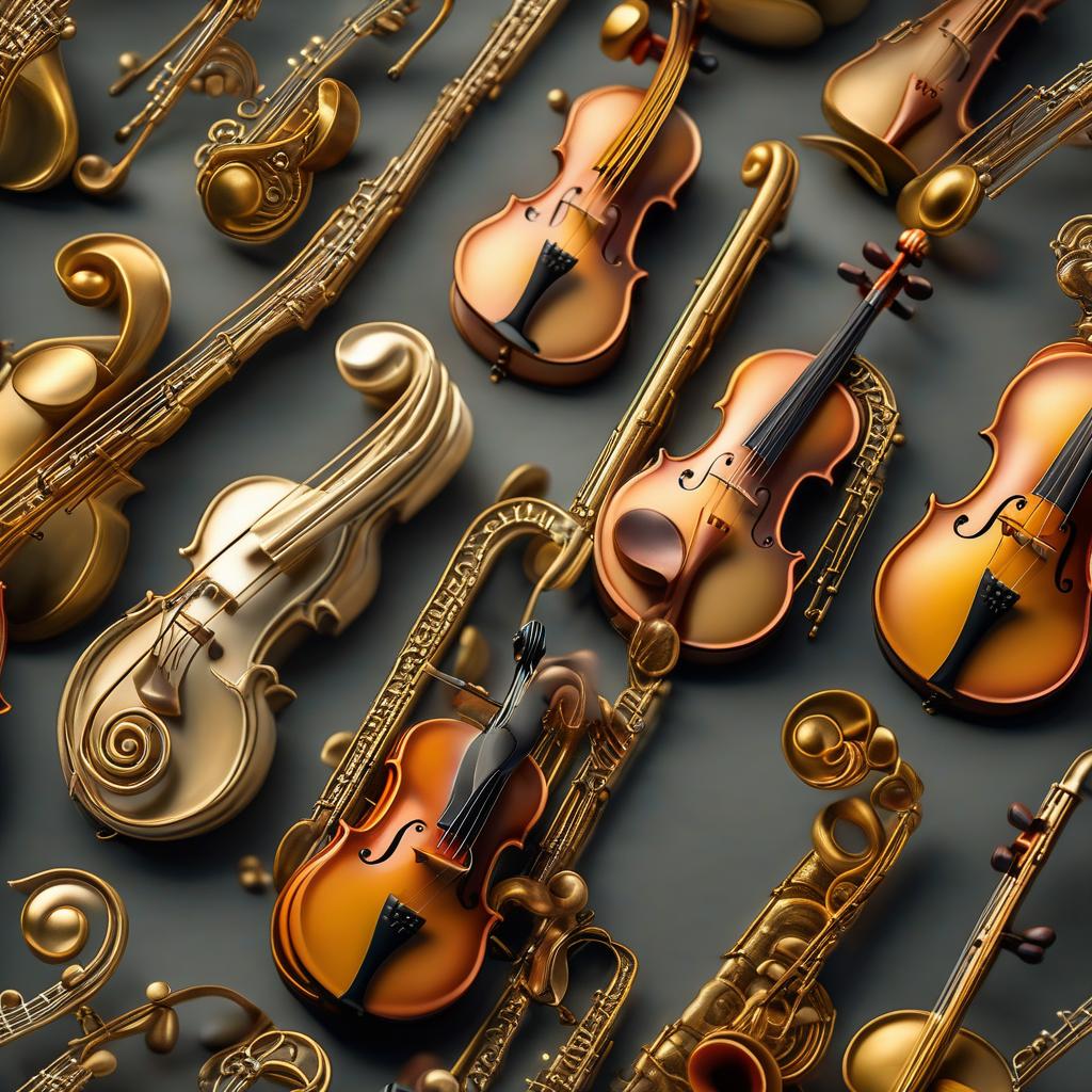  little treble clef hyperrealistic, full body, detailed clothing, highly detailed, cinematic lighting, stunningly beautiful, intricate, sharp focus, f/1. 8, 85mm, (centered image composition), (professionally color graded), ((bright soft diffused light)), volumetric fog, trending on instagram, trending on tumblr, HDR 4K, 8K