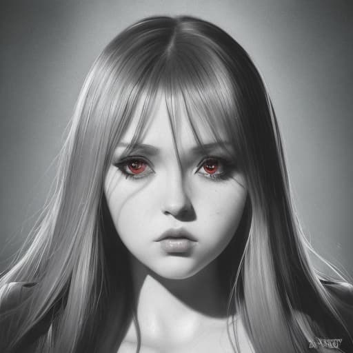  a comic potrait of a female necromamcer with big and cute eyes, fine face, realistic shaded perfect face, fine details. night setting. very anime style. realistic shaded lighting poster by ilya kuvshinov katsuhiro, magali villeneuve, artgerm, jeremy lipkin and michael garmash, rob rey and kentaro miura style, trending on art station