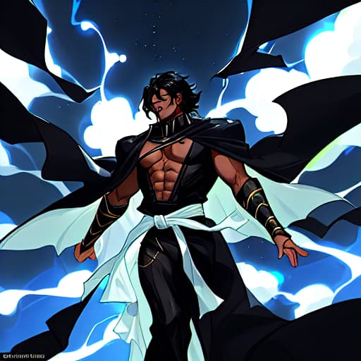  I want a black man in a robe like the hero of the Indian movie Krrish, and this black man flies in the dark universe