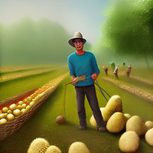 mdjrny-v4 style durian farmer